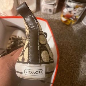 Coach shoes